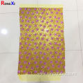 Brand New Gold Double color Star Sequin Fabric